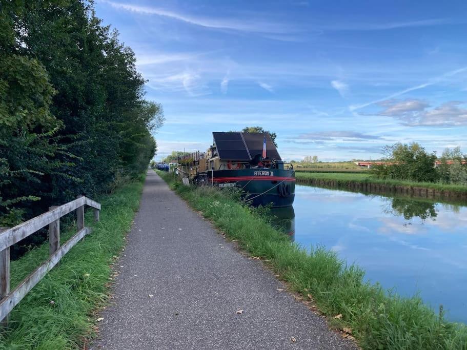 Le Logement Du Marinier Eckwersheim Buitenkant foto