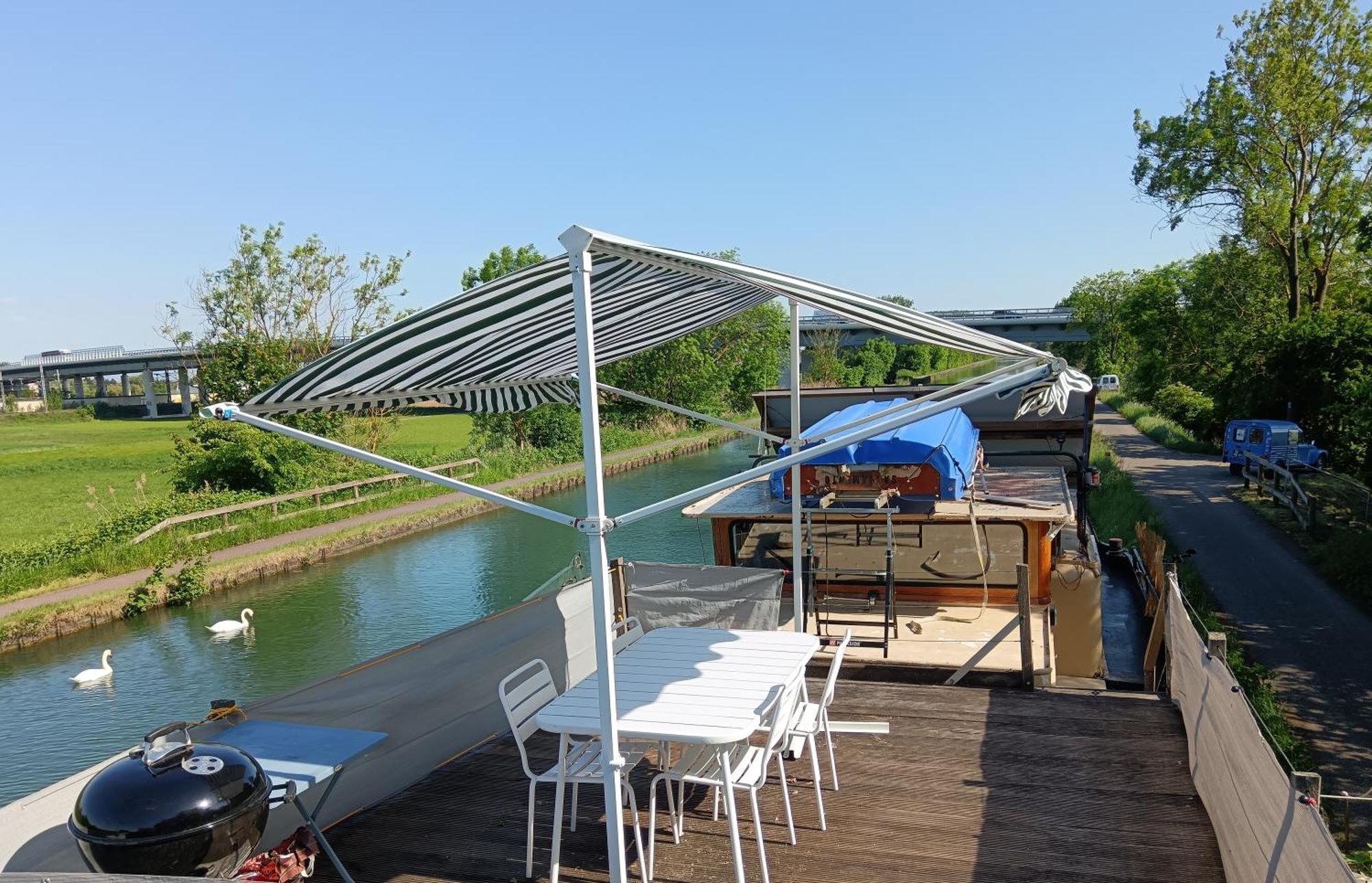 Le Logement Du Marinier Eckwersheim Kamer foto