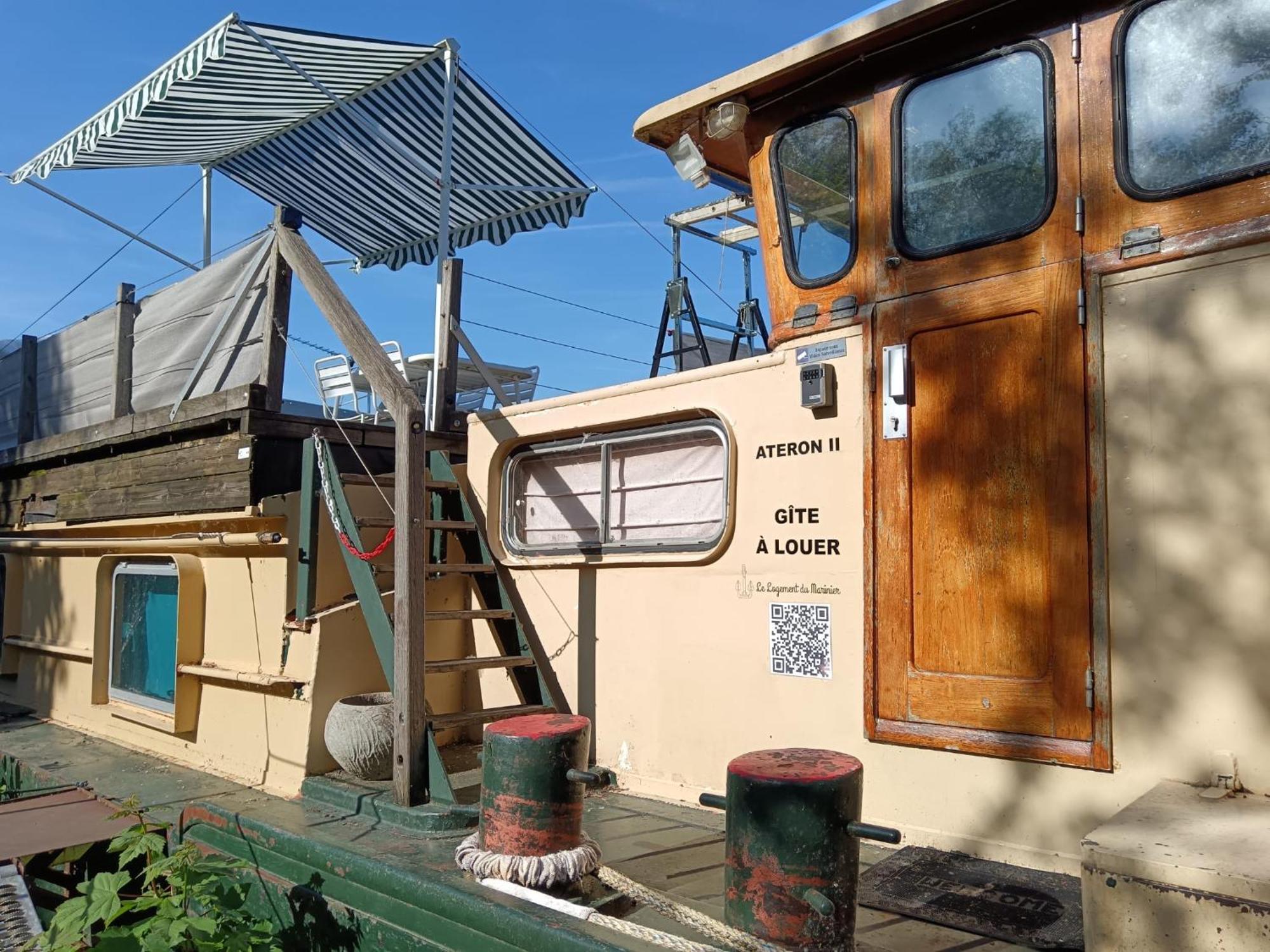 Le Logement Du Marinier Eckwersheim Kamer foto